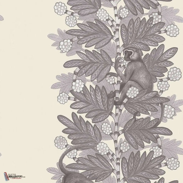 Acacia behang in Soot & Snow van Cole & Son