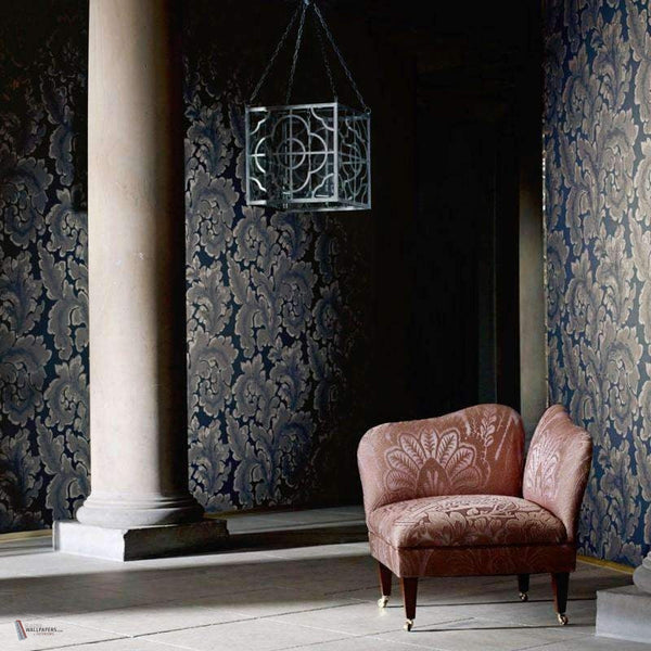 Acantha behang van Zoffany