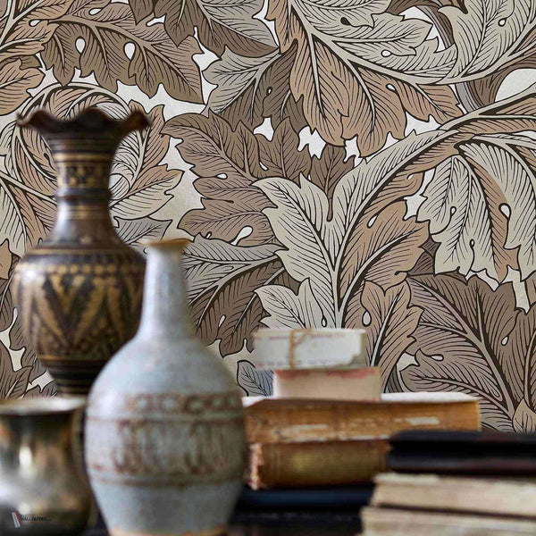 Acanthus wallpaper van Morris & Co
