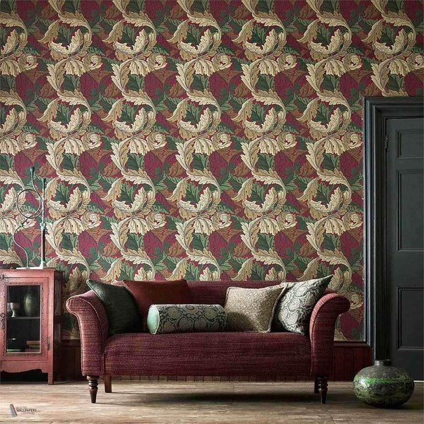 Acanthus wallpaper van Morris & Co