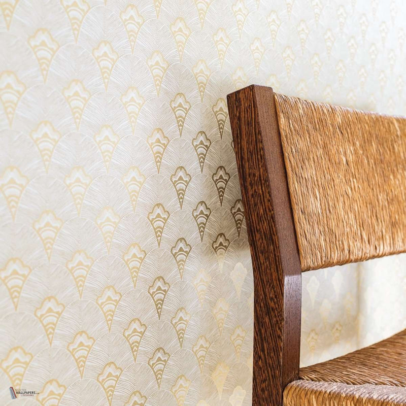 Adenium wallpaper by Casamance