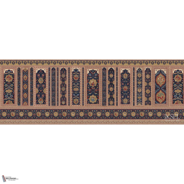 Aleppo Blue wallpaper in Original by Iksel