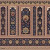 Aleppo Blue Tapete von Iksel — Original, Detail