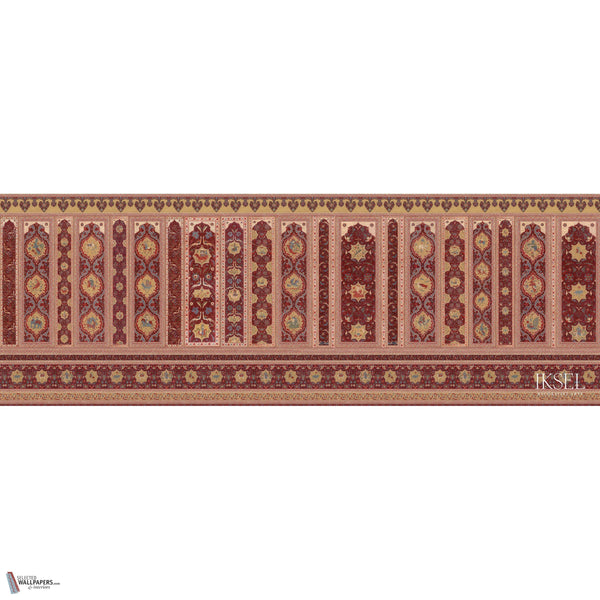 Aleppo Red wallpaper in Original by Iksel
