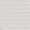 Alma behang in Grey van Cole & Son