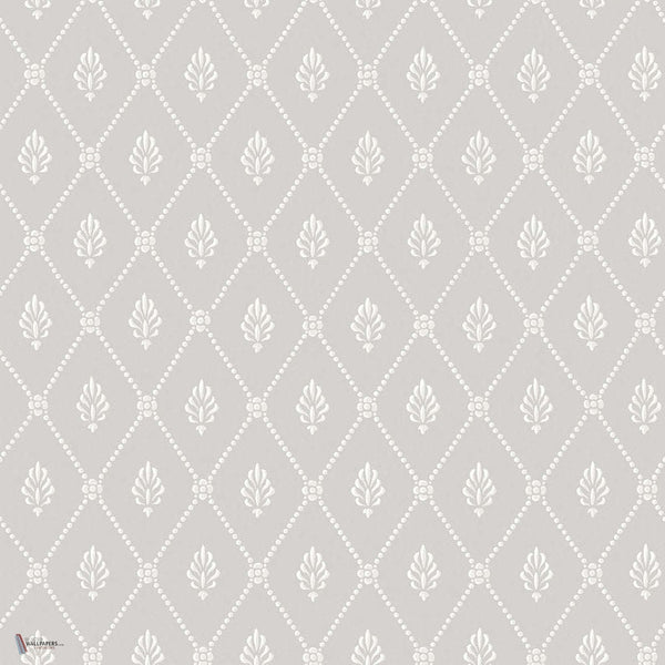 Alma behang in Grey van Cole & Son