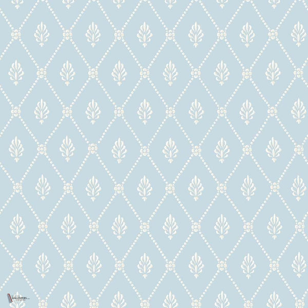 Alma behang in Ice Blue van Cole & Son