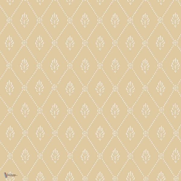 Alma behang in Yellow van Cole & Son
