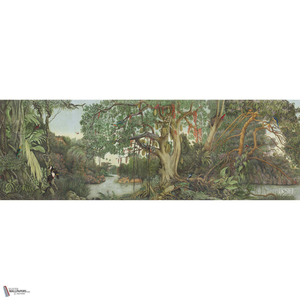 Amazonia wallpaper in Multicolor by Iksel