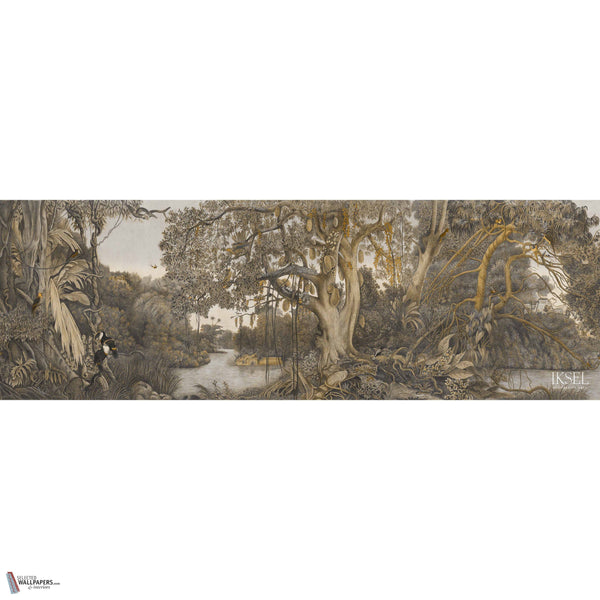 Amazonia wallpaper in Sepia Tones by Iksel