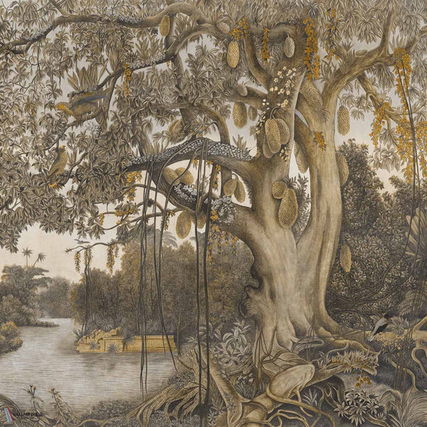 Amazonia wallpaper by Iksel — Sepia Tones, detail