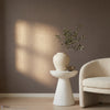 Amber Glow wallpaper in Stargold by Greenland — interior