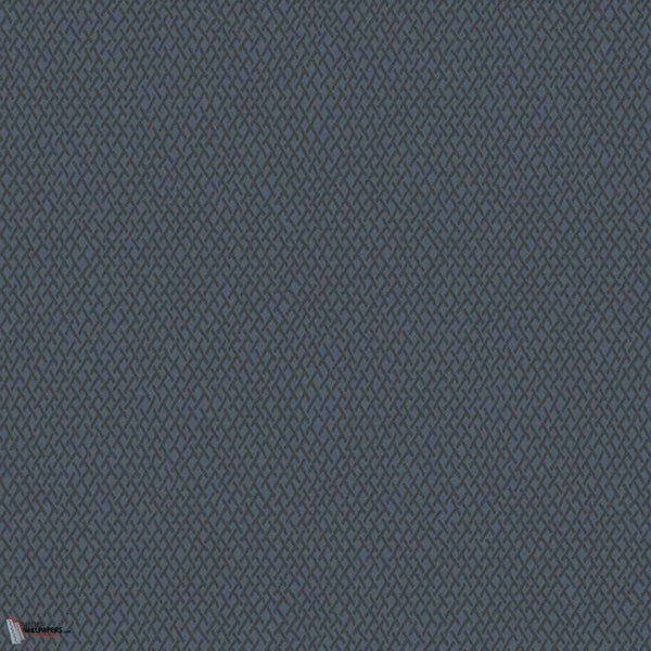 Amime behang in Stiffkey Blue van Farrow & Ball