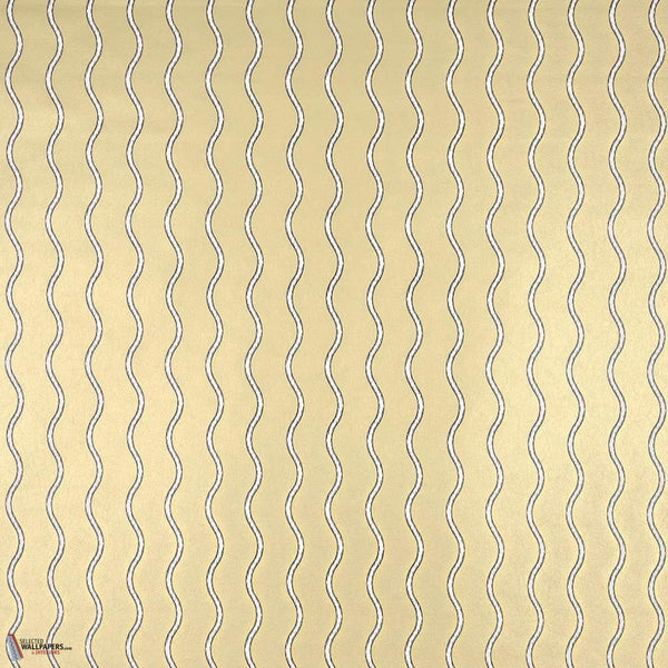Oussouri behang-Pierre Frey-Miel-Meter (M1)-Selected Wallpapers-Interiors