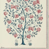 Anaar Tree behang in Blueberry van Sanderson