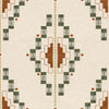 Andes wallpaper in Cactus by Coordonne
