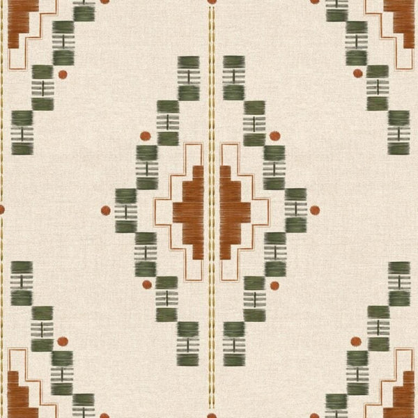 Andes wallpaper in Cactus by Coordonne