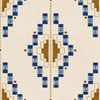 Andes wallpaper in Indigo by Coordonne
