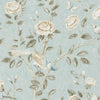 Andhara behang in Dove/Cream van Sanderson