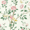 Andhara behang in Rose/Cream van Sanderson