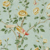 Andhara Tapete in Seaglass/Lemon van Sanderson