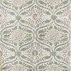 Cecilia behang in Green and Beige van Anna French