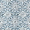 Cecilia behang in Spa Blue van Anna French