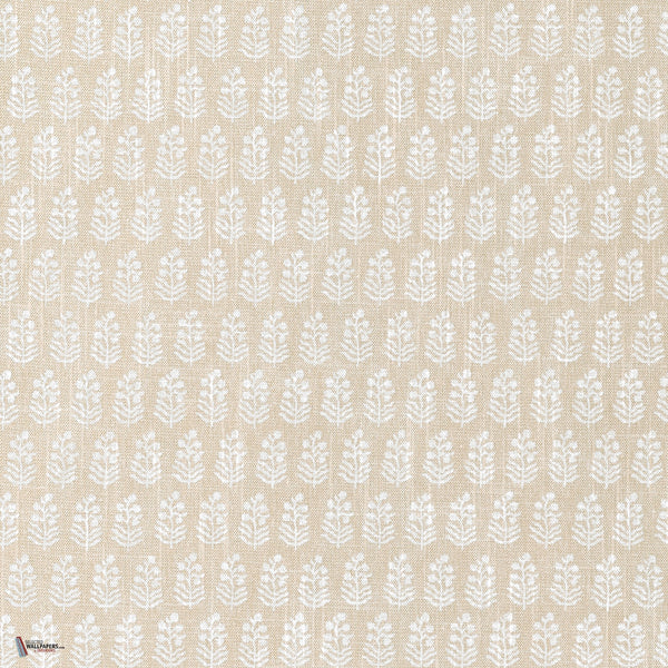 Chloe behang in Beige van Anna French