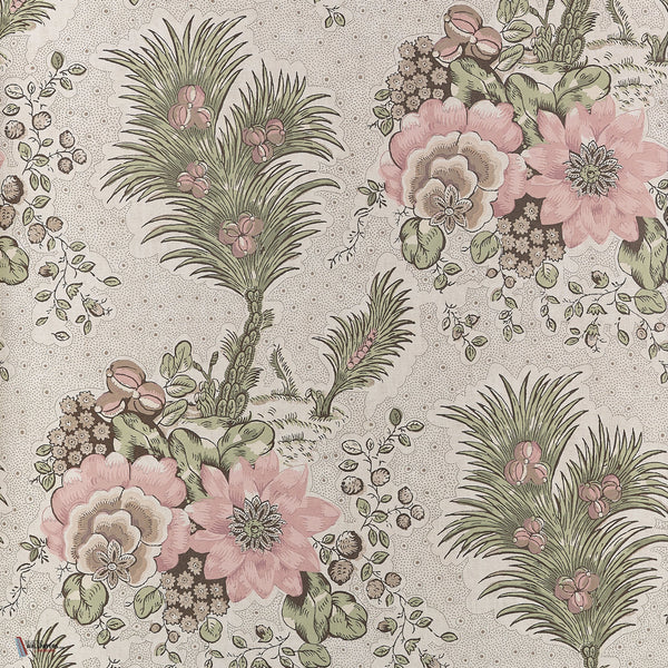 Drexel Hill behang in Blush van Anna French