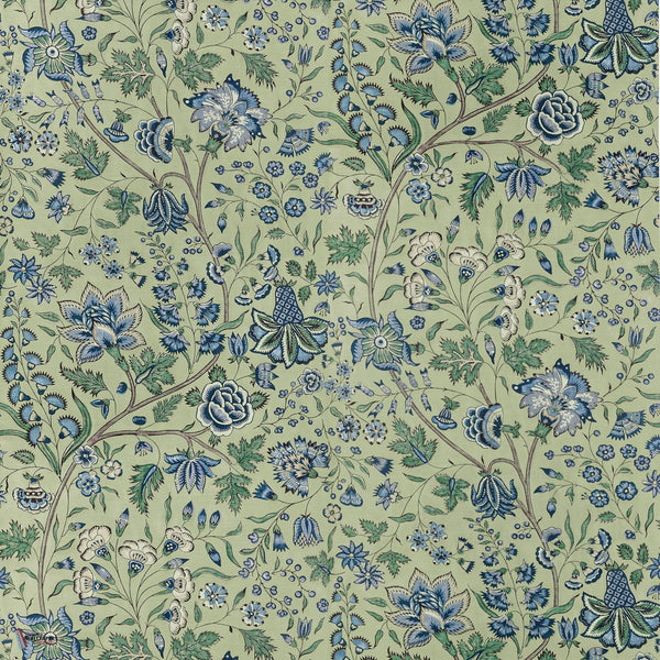 Francois Tapete in Green and Blue von Anna French