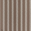 French Stripe behang in Brown van Anna French