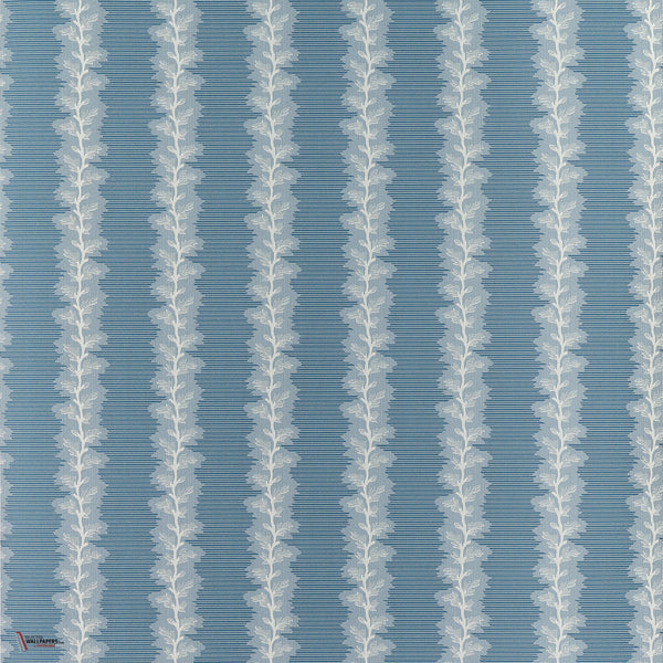 French Stripe behang in Mineral van Anna French