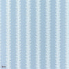 French Stripe behang in Spa Blue van Anna French