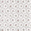 Juliette Trail behang in Blush van Anna French