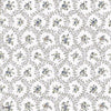 Juliette Trail behang in Lavender and Blue van Anna French