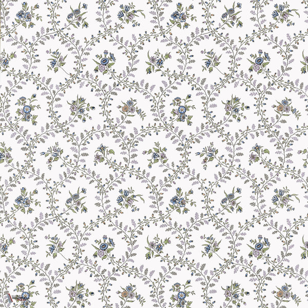 Juliette Trail Tapete in Lavender and Blue von Anna French