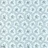 Juliette Trail behang in Spa Blue van Anna French