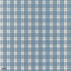 Payton Check behang in Blue van Anna French