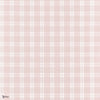Payton Check behang in Blush van Anna French