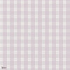Payton Check behang in Lavender van Anna French