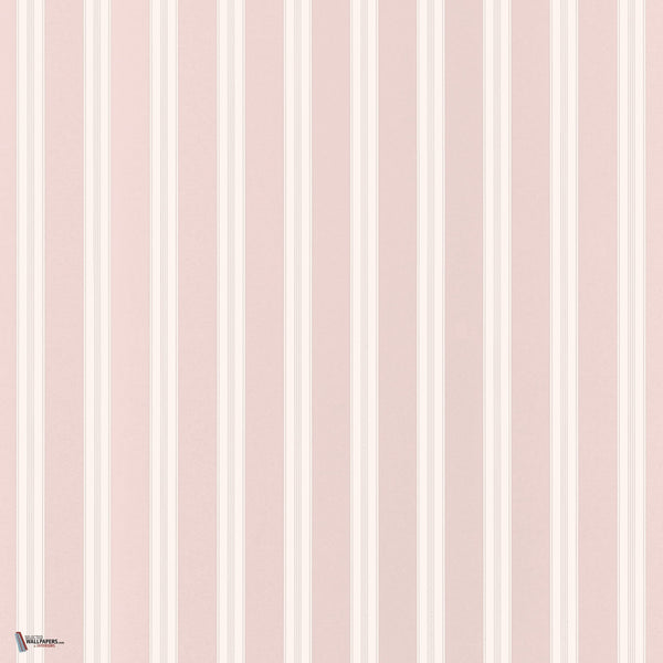 Payton Stripe Tapete in Blush von Anna French