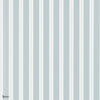 Payton Stripe Tapete in Spa Blue von Anna French