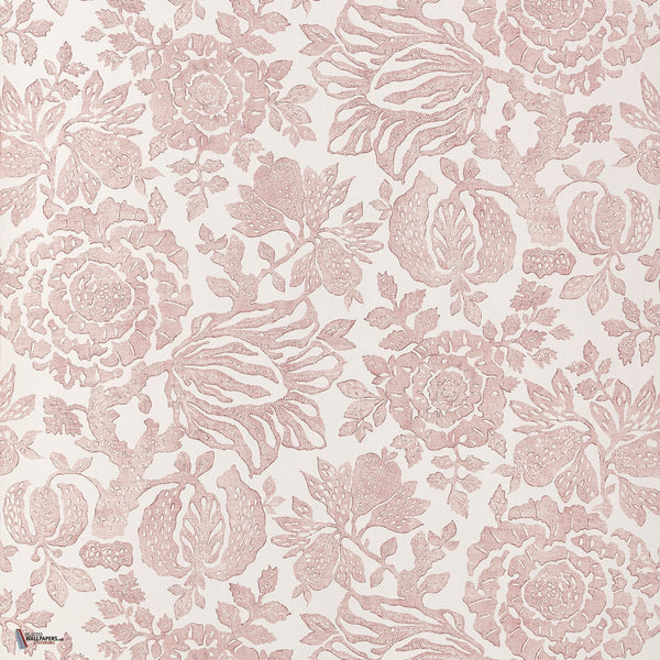 Sigourney Tapete in Blush von Anna French