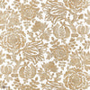 Sigourney Tapete in Gold von Anna French