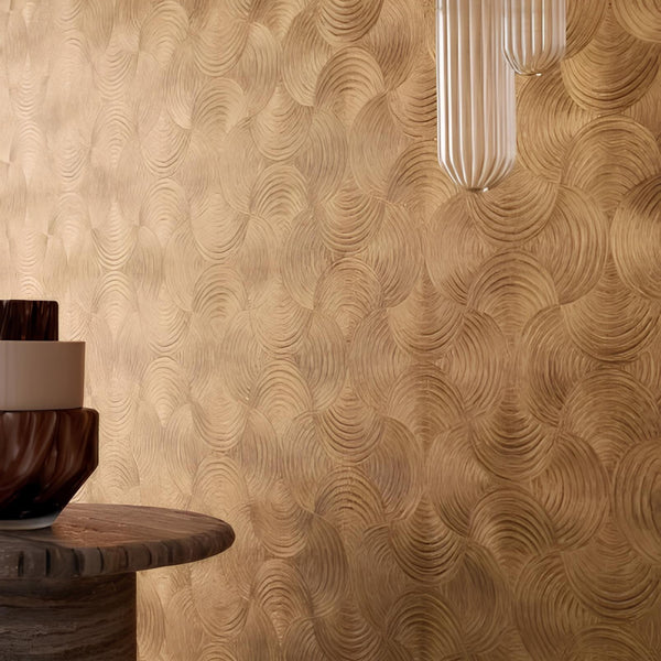 Aphelie Tapete-Casamance-Selected Wallpapers-Interiors