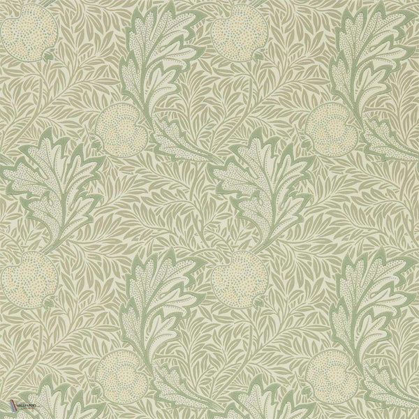 Apple wallpaper in Bay Leaf van Morris & Co