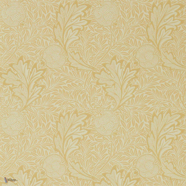 Apple wallpaper in Honey Gold van Morris & Co