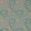 Apple wallpaper in Indigo Antique van Morris & Co