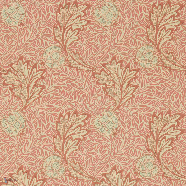 Apple wallpaper in Rust Gold van Morris & Co