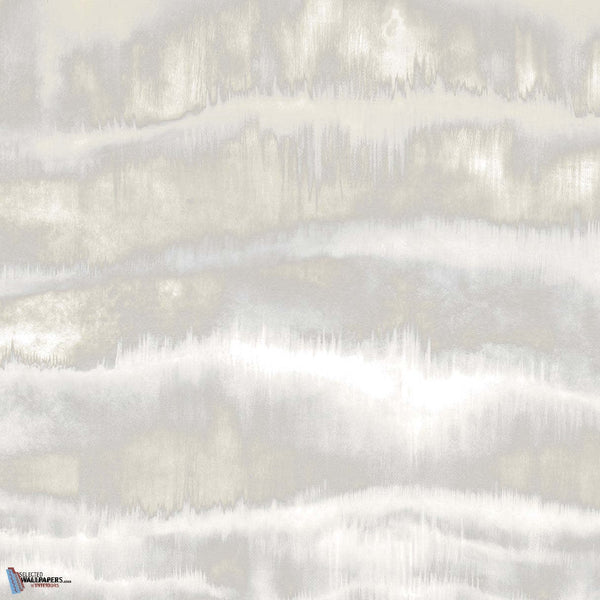 Aquarell wallpaper in Warm White van Texam